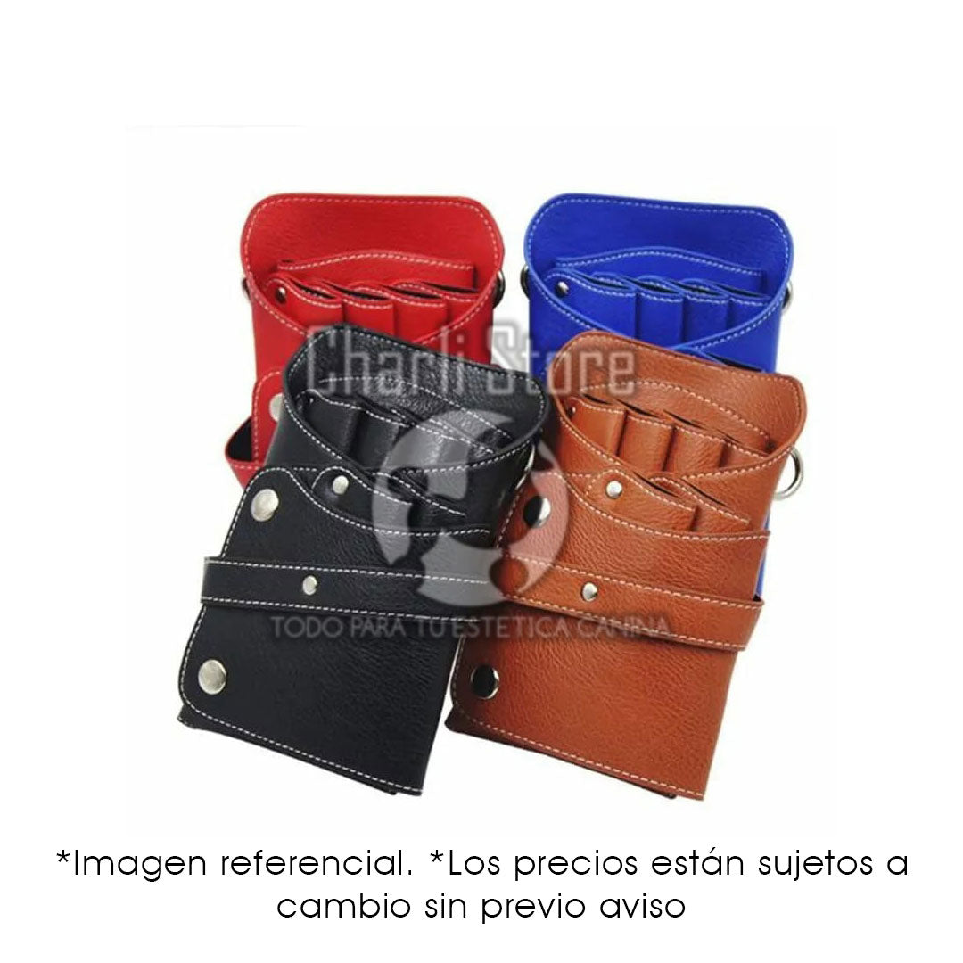 portatijeras piel sintetica de colores
