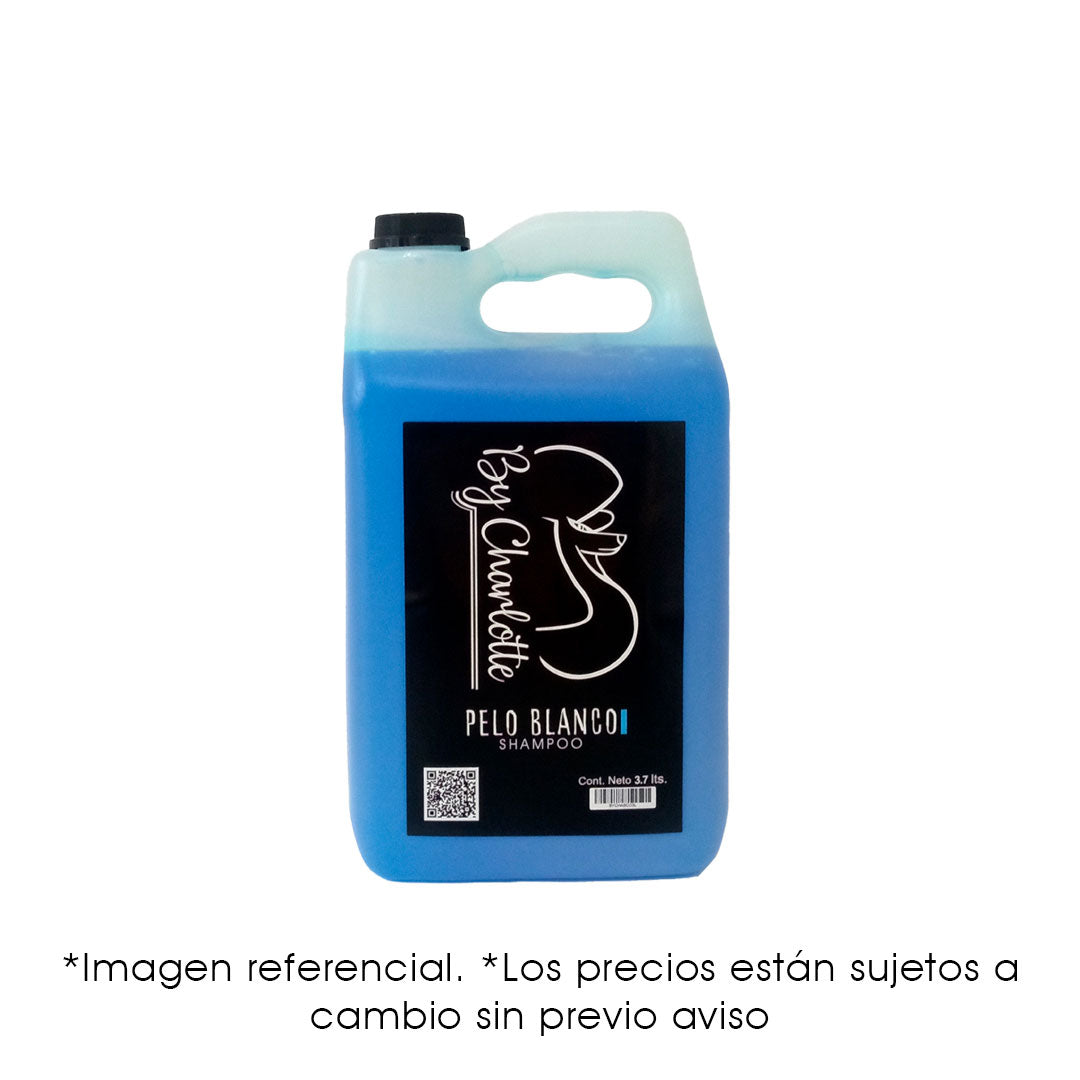 shampoo pelo blanco by charlotte 3.7L