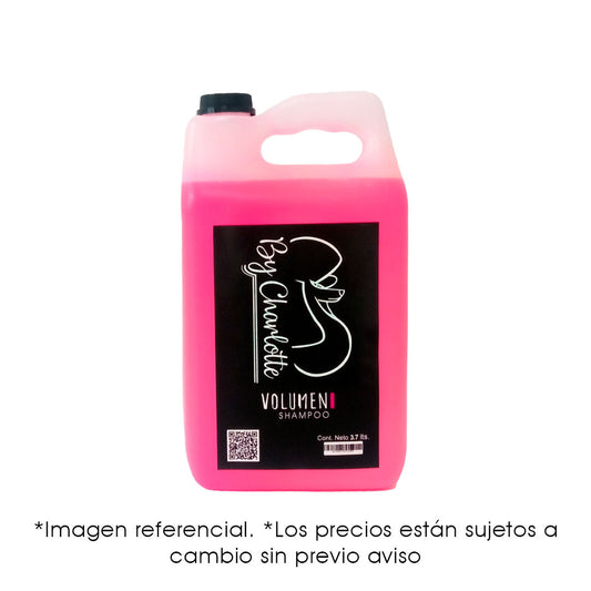 shampoo volumen by charlotte 3.7 L