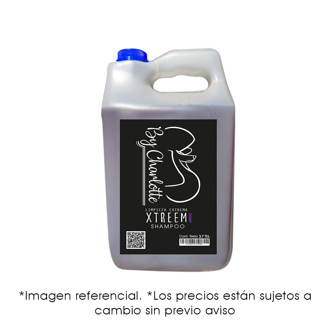 Shampoo xtreem by charlotte 3.7 L