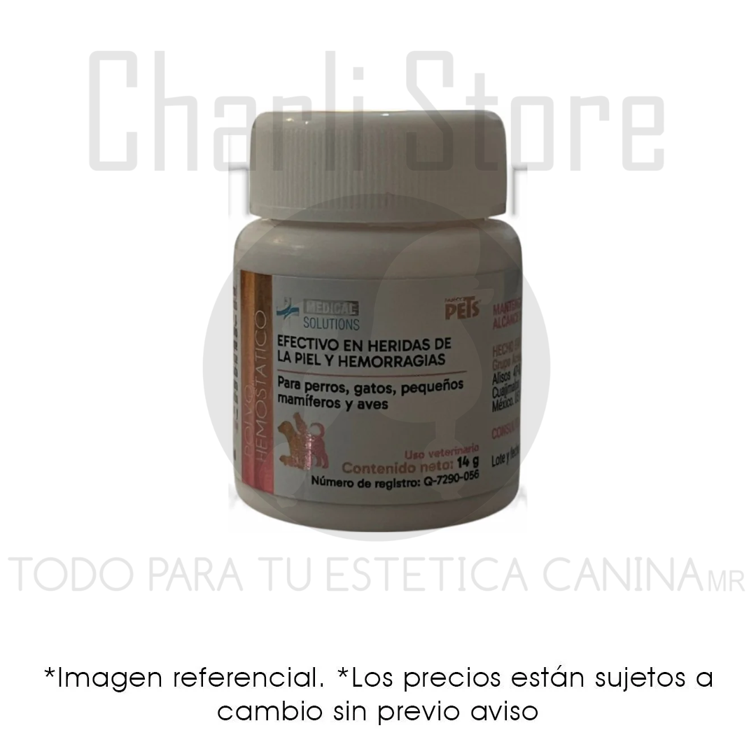 Polvo hemostático Fancy Pets