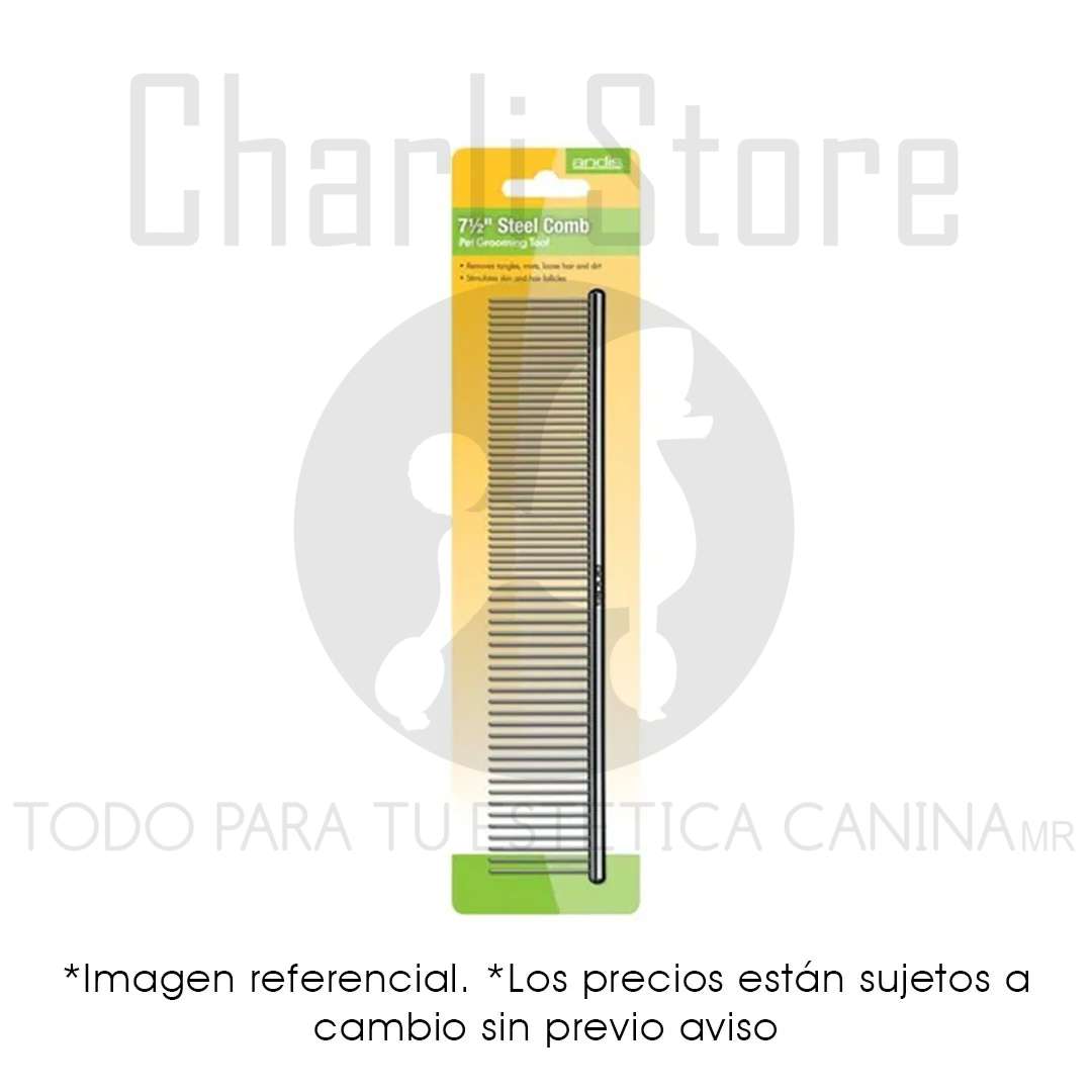 Andis Peine De Metal 7 1/2"