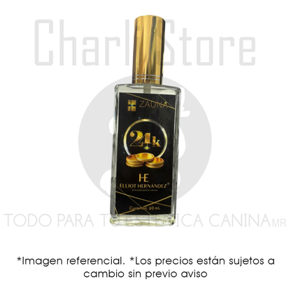 Perfume Elliot Hernández para perros – 24K Zauna
