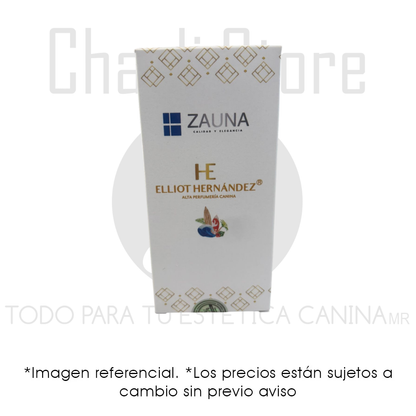Perfume Elliot Hernández para perros – Mar fresco Zauna