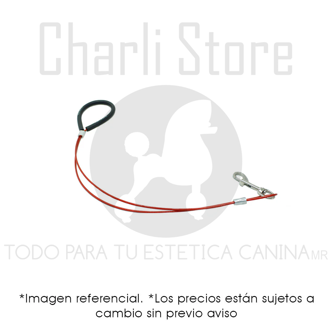 Sujetador sencillo con Alambre para estética canina