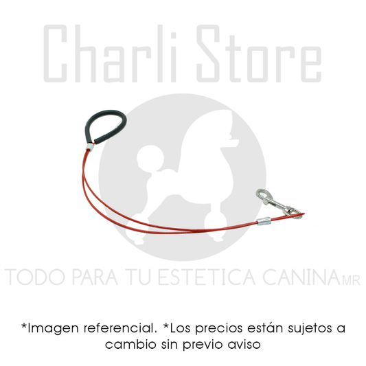 Sujetador sencillo con Alambre para estética canina