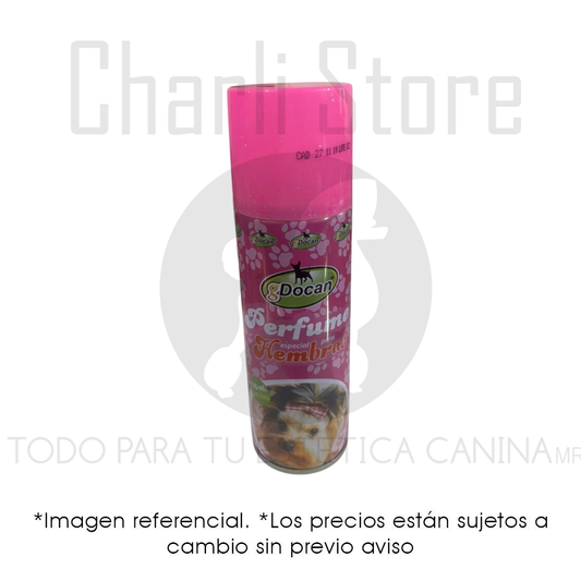 Perfume Hembra GDOCAN