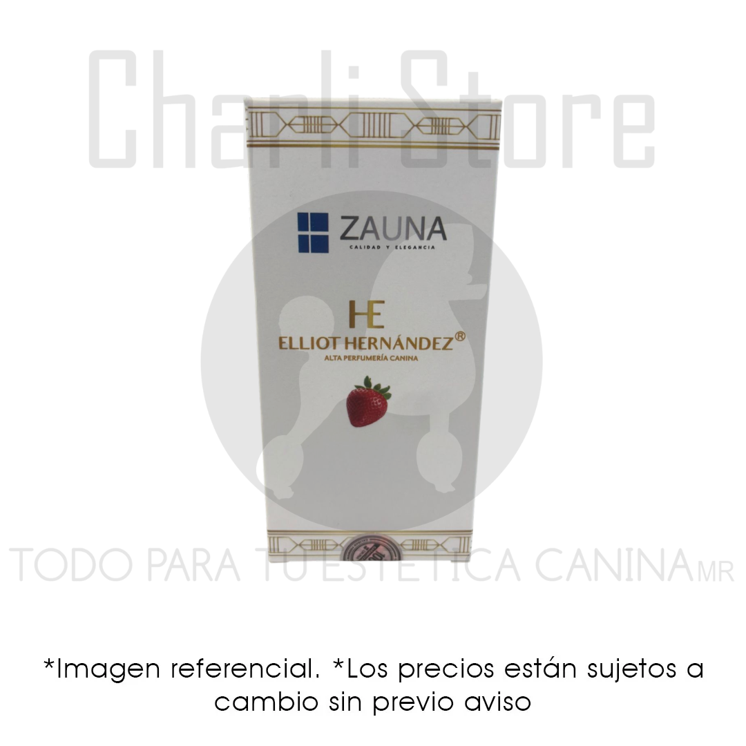 Perfume Elliot Hernández para perros-Dulce tentación Zauna