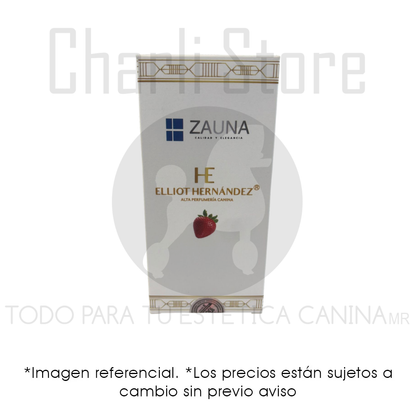 Perfume Elliot Hernández para perros-Dulce tentación Zauna