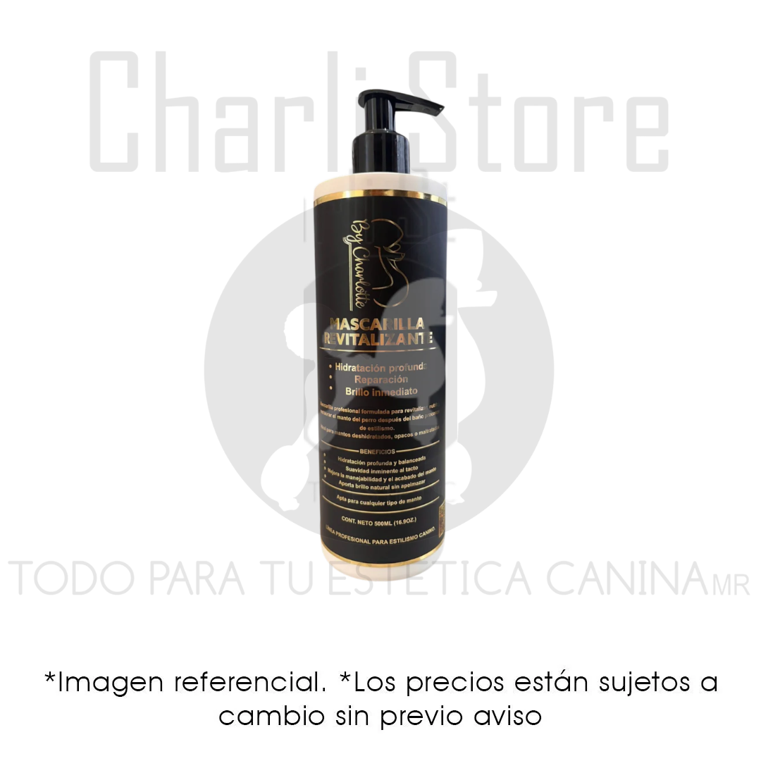 MASCARILLA REVITALIZANTE BY CHARLOTTE
