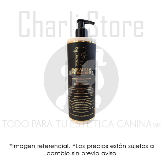 MASCARILLA REVITALIZANTE BY CHARLOTTE