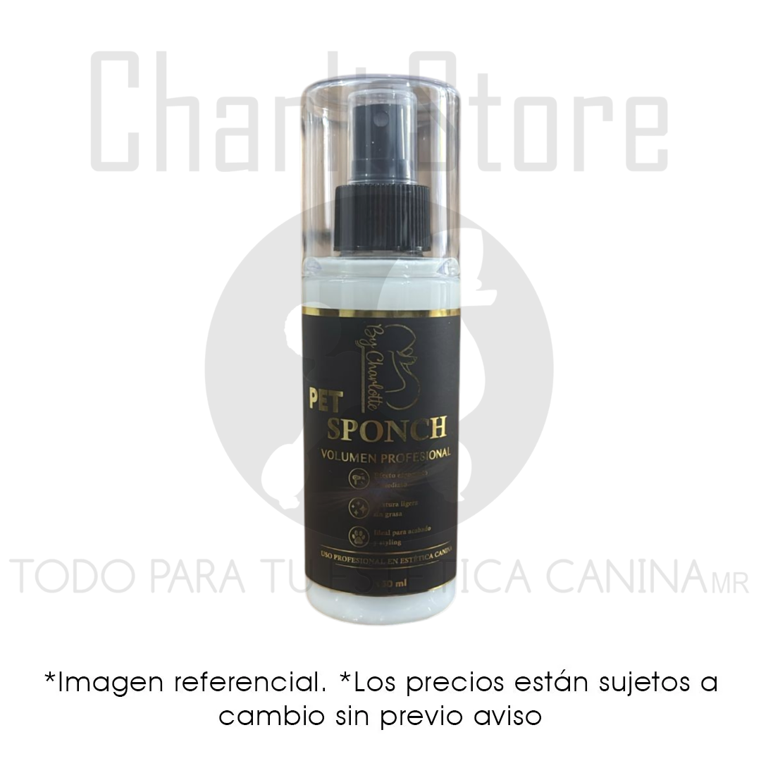 Pet Sponch voluminizador By Charlotte