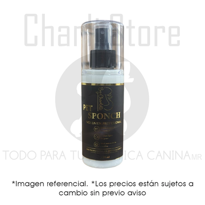 Pet Sponch voluminizador By Charlotte