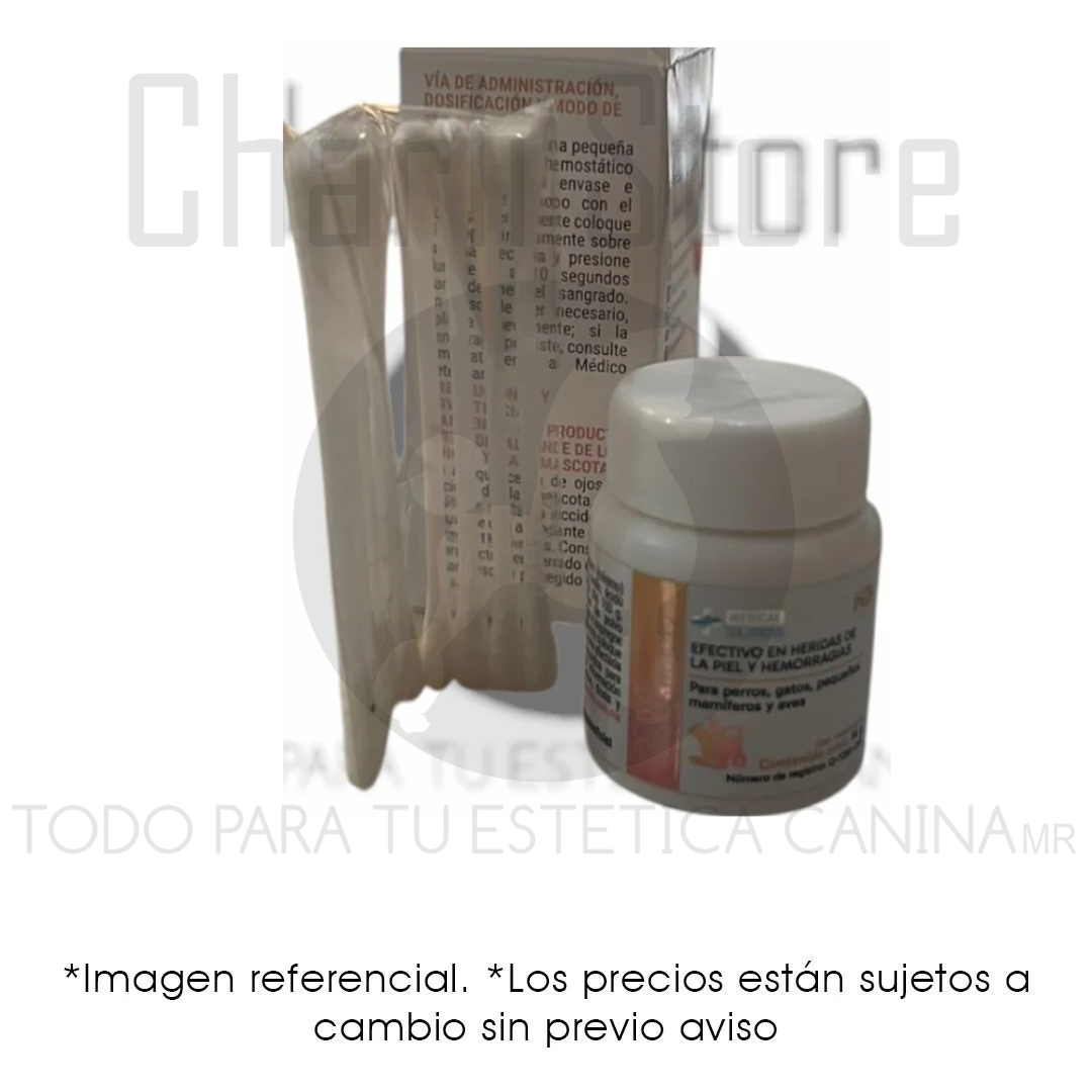 Polvo hemostático Fancy Pets