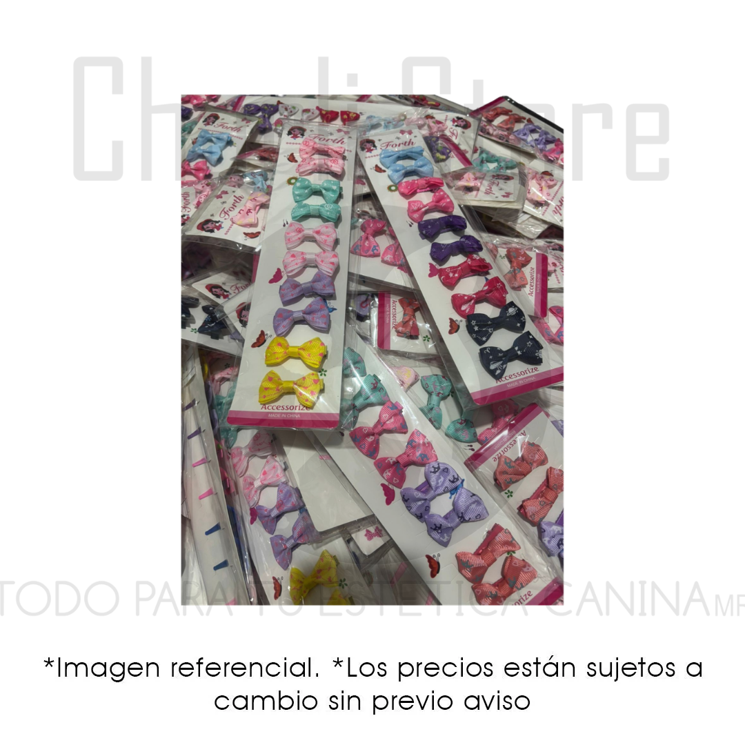 Moños Chicos para Mascotas