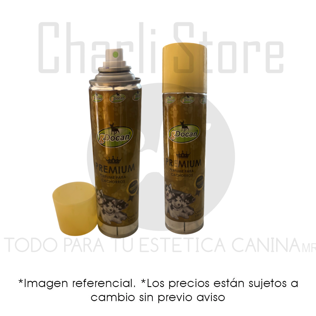 Perfume Premium para Cachorro GDOCAN