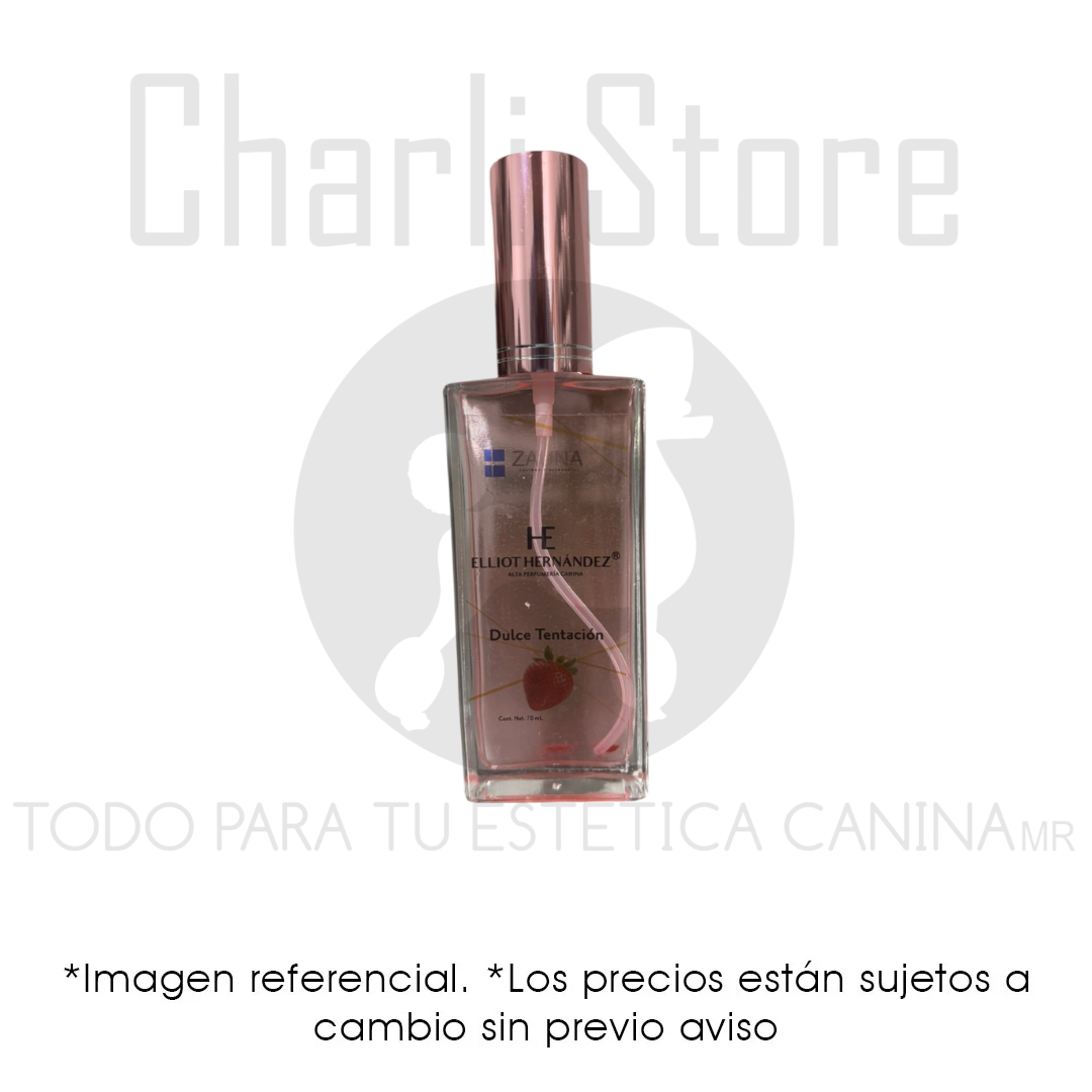 Perfume Elliot Hernández para perros-Dulce tentación Zauna
