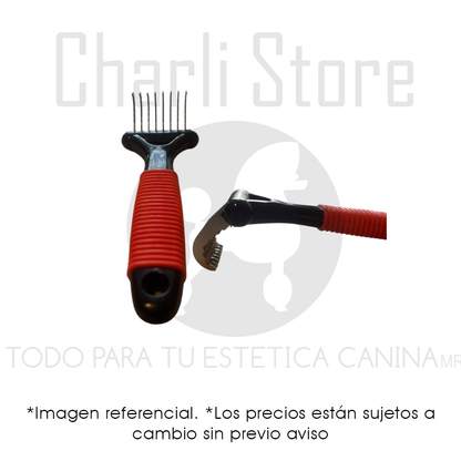 Pet grooming garra económica.