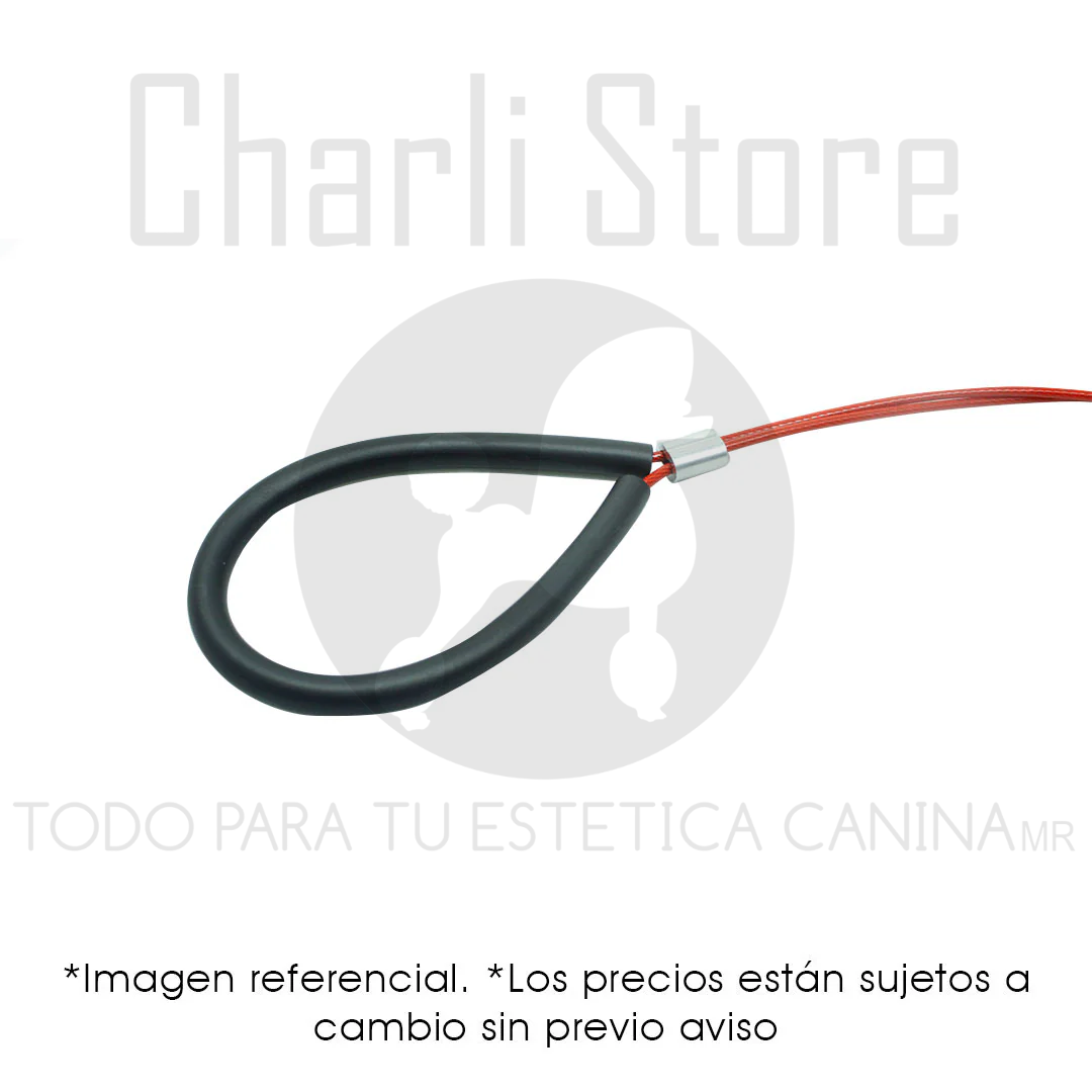 Sujetador sencillo con Alambre para estética canina