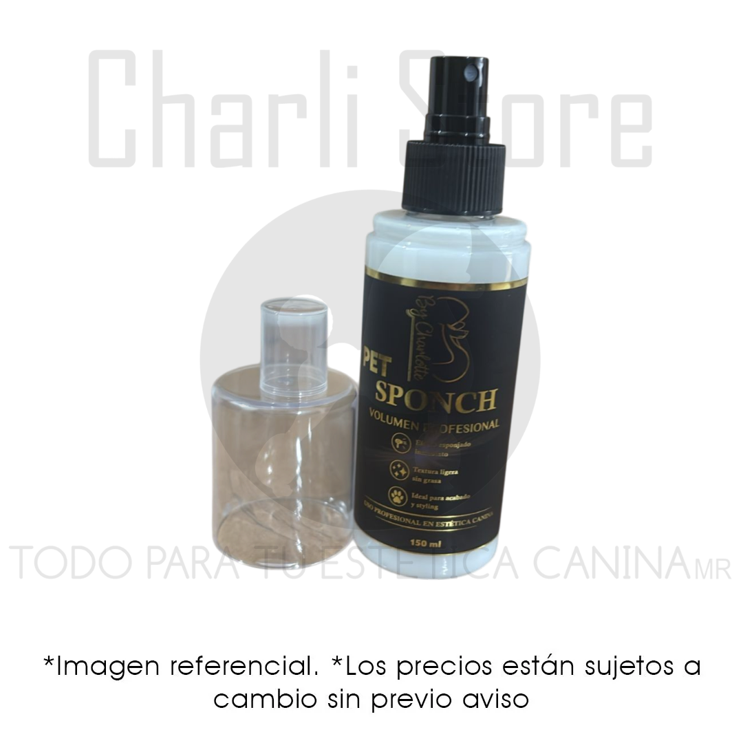 Pet Sponch voluminizador By Charlotte