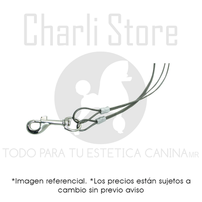 Sujetador doble con Alambre para mesa de estética canina