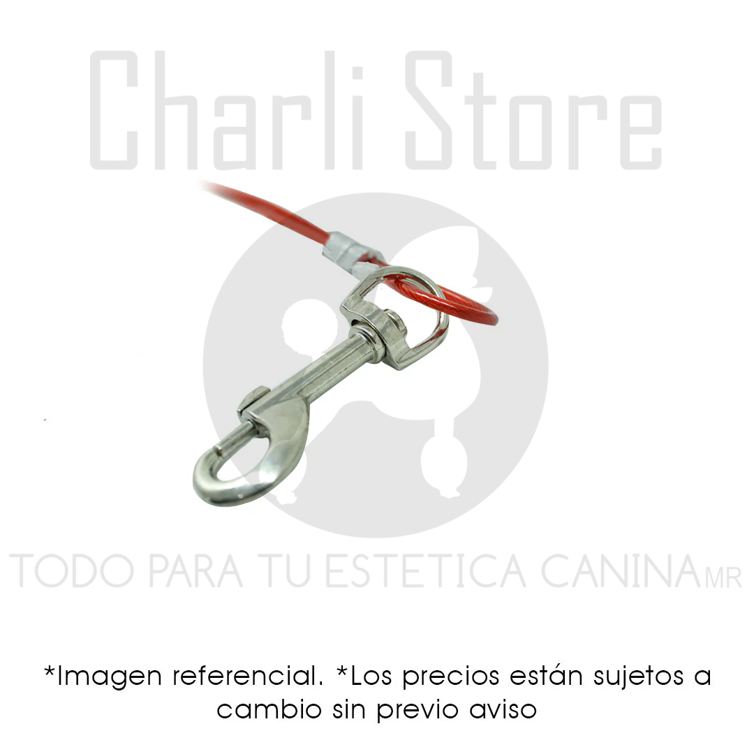 Sujetador sencillo con Alambre para estética canina