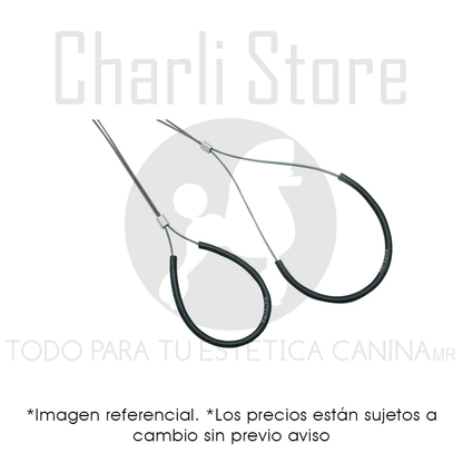 Sujetador doble con Alambre para mesa de estética canina