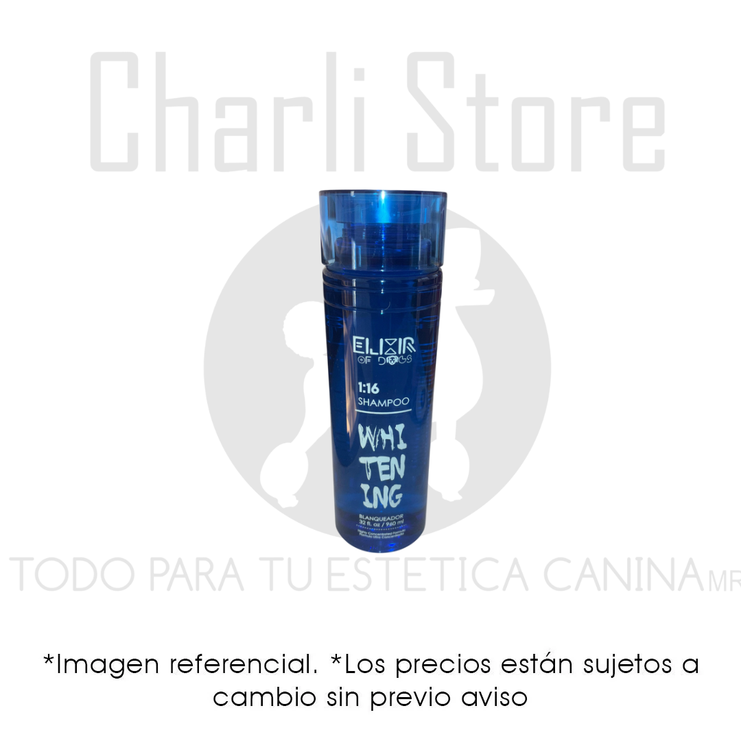 ELIXIR SHAMPOO BLANQUEADOR