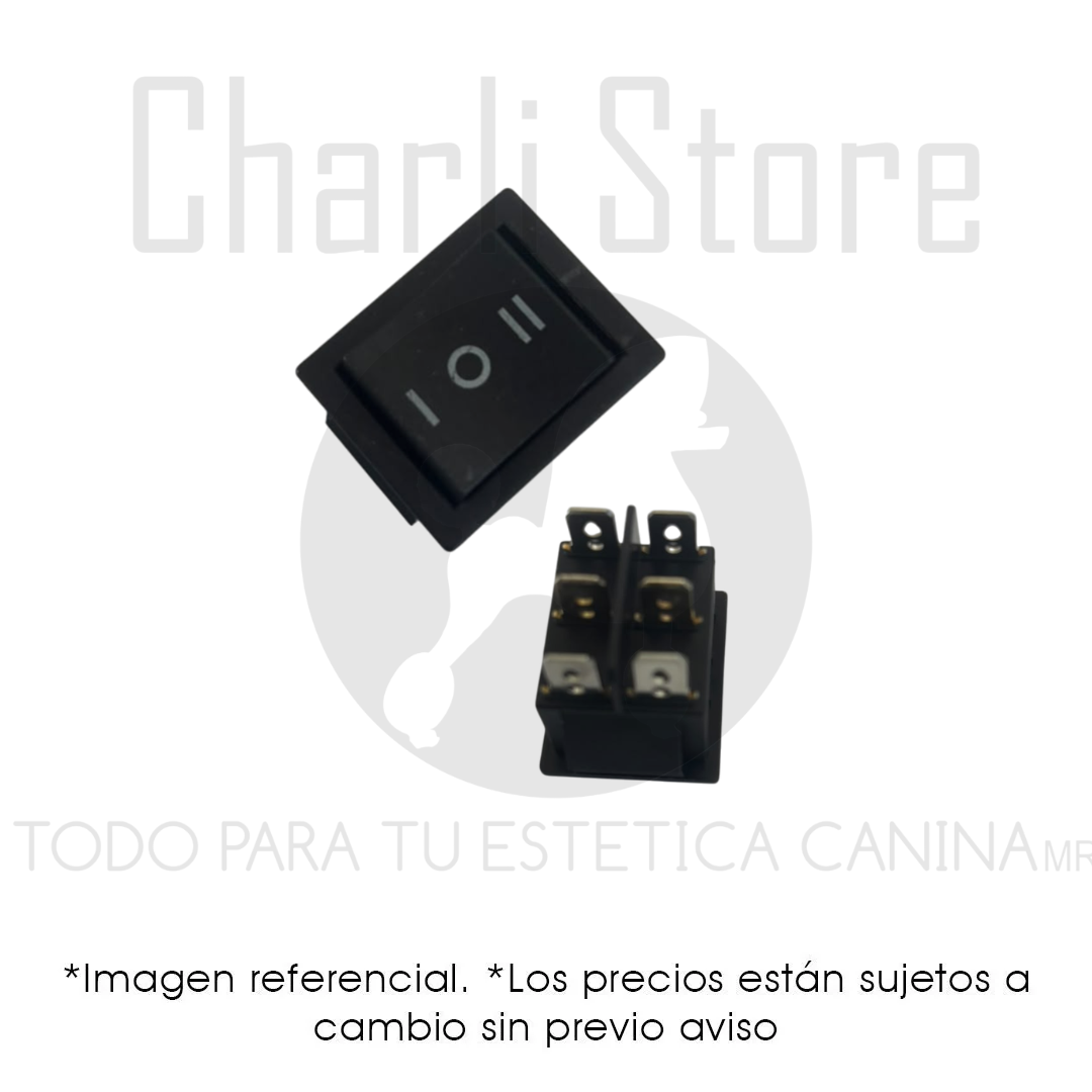 Apagador 2 pasos para SHERNBAO