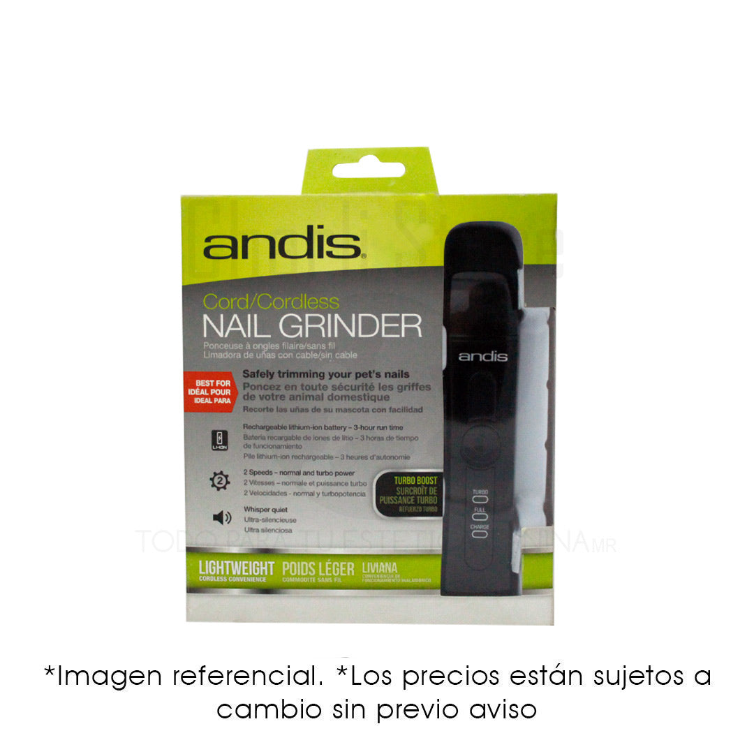 Andis Cord Limadora De Uñas