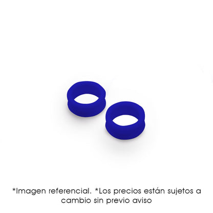 Anillos de colores para tijeras