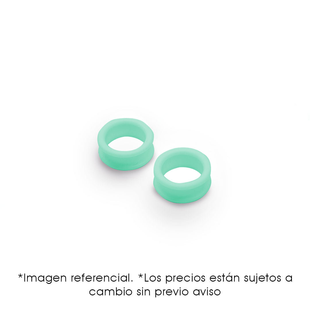 Anillos de colores para tijeras