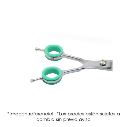 Anillos de colores para tijeras