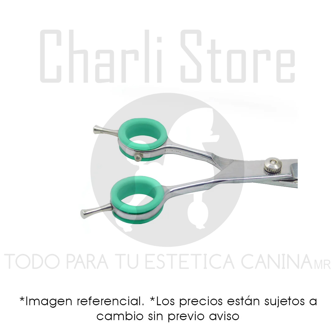 Anillos de colores para tijeras