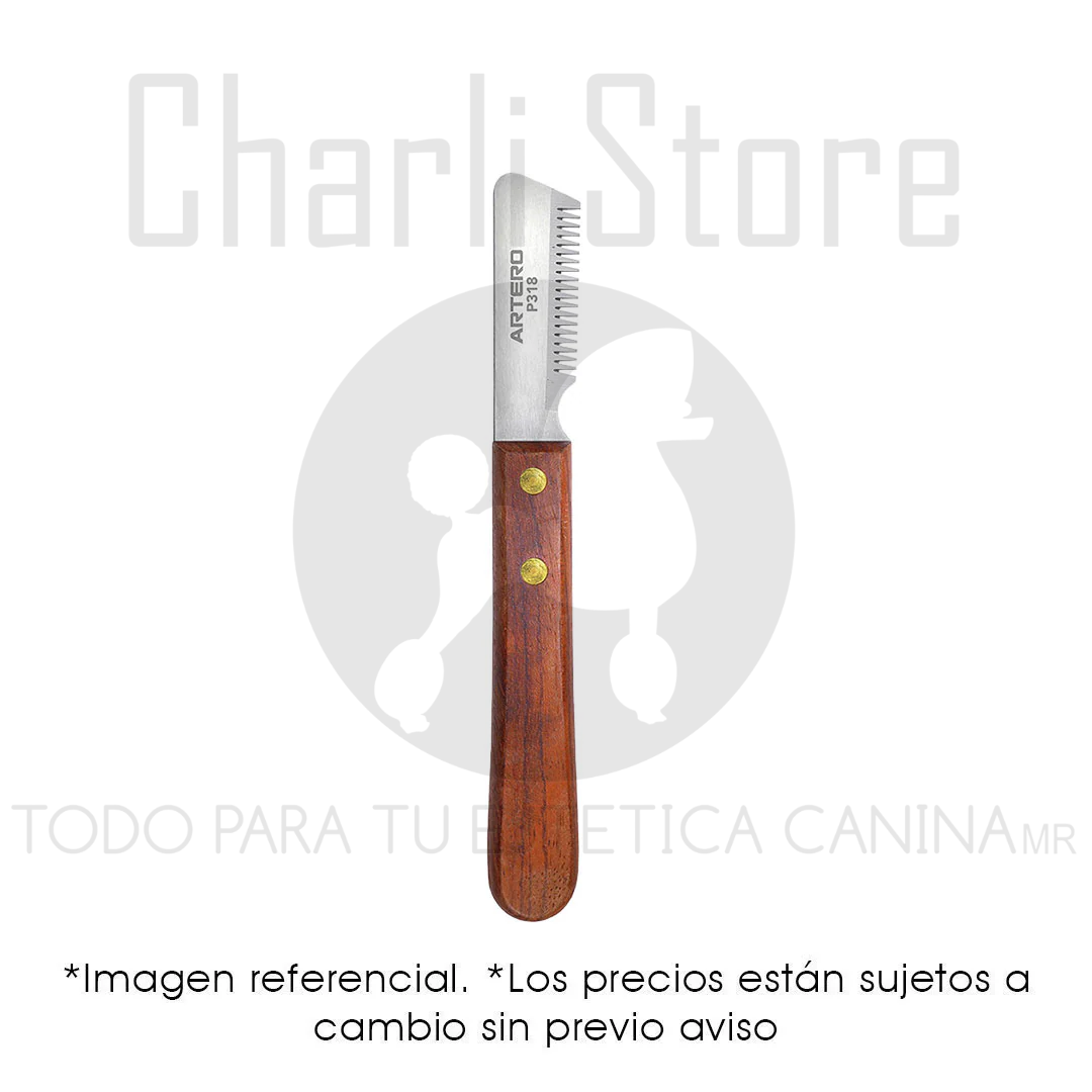 Artero Cuchilla Para Stripping P318 Non-Cut Regular