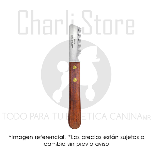 Artero Cuchilla Para Stripping P318 Non-Cut Regular