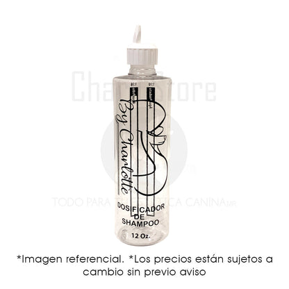 By Charlotte Botella de Dilución Para Shampoo 12 Oz