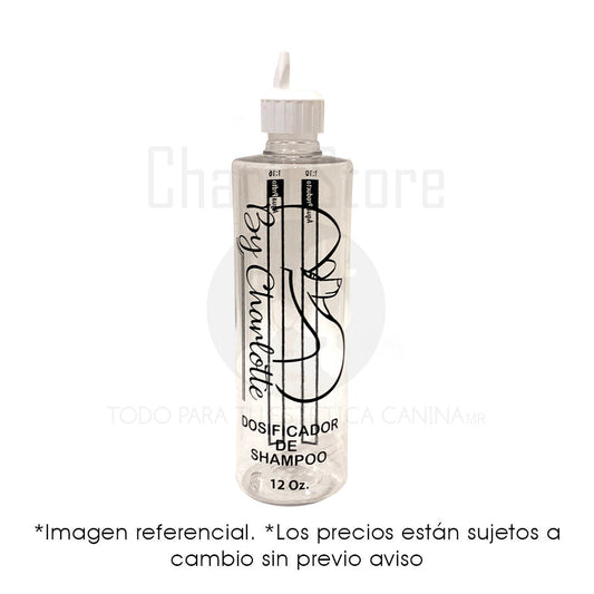 By Charlotte Botella de Dilución Para Shampoo 12 Oz