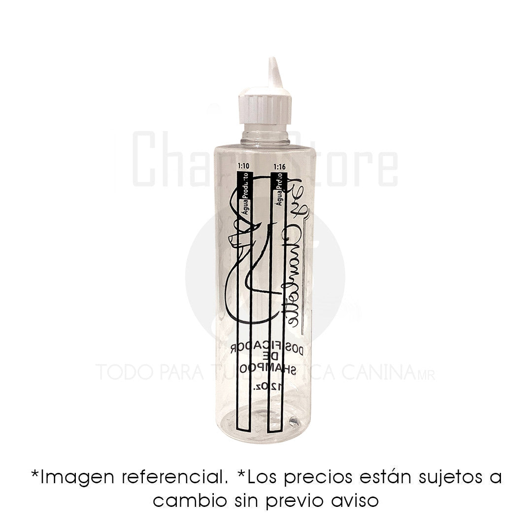 By Charlotte Botella de Dilución Para Shampoo 12 Oz