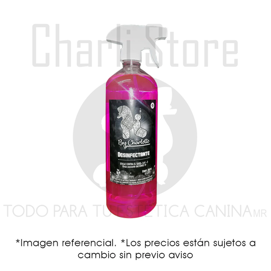 By Charlotte Desinfectante