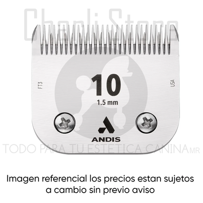 Cuchilla Andis #10