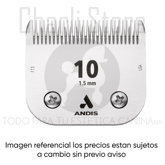 Cuchilla Andis #10