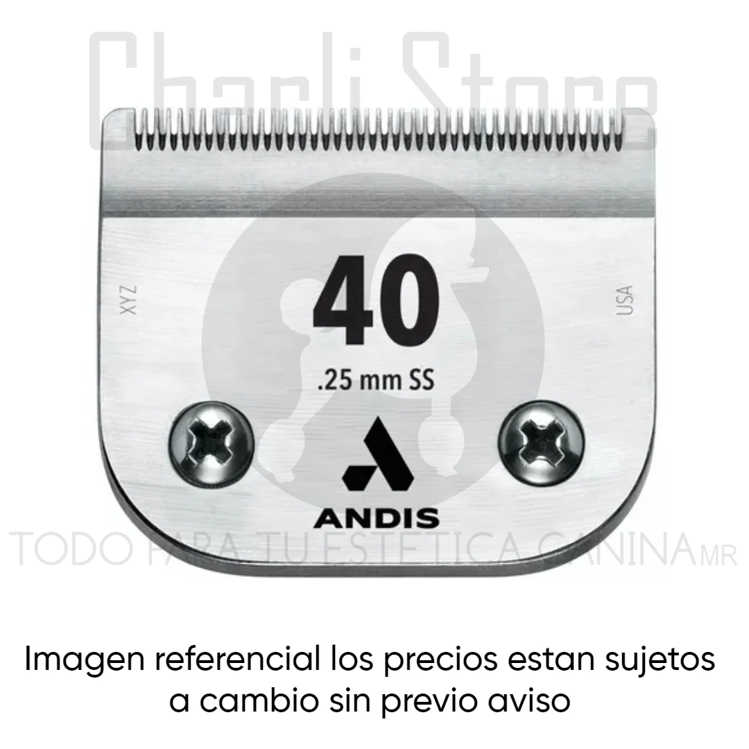 Cuchilla Andis #40