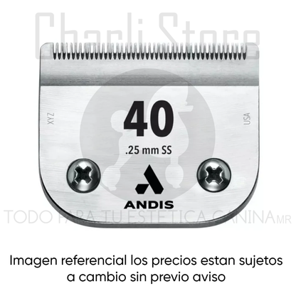 Cuchilla Andis #40