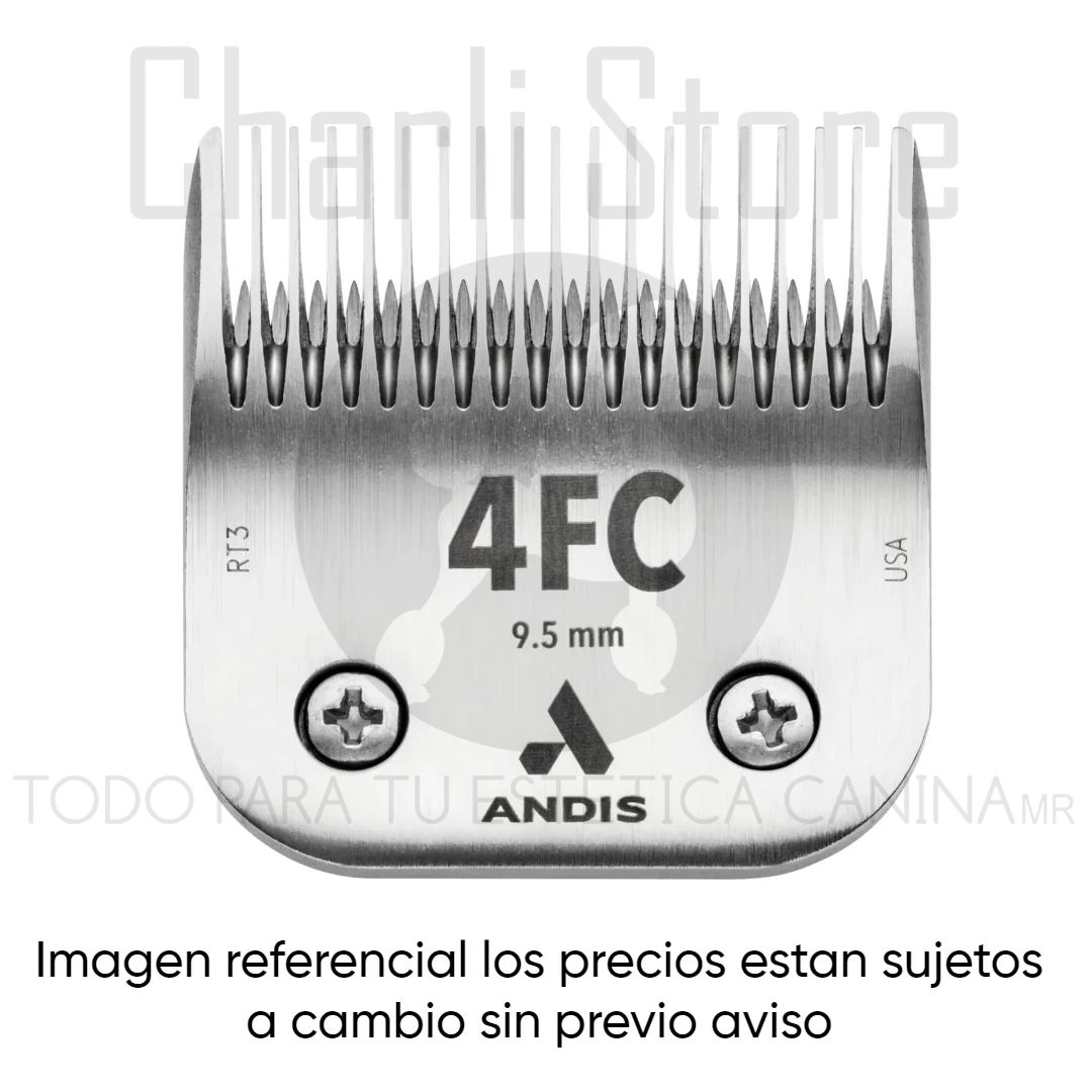 Cuchilla Andis #4 FC