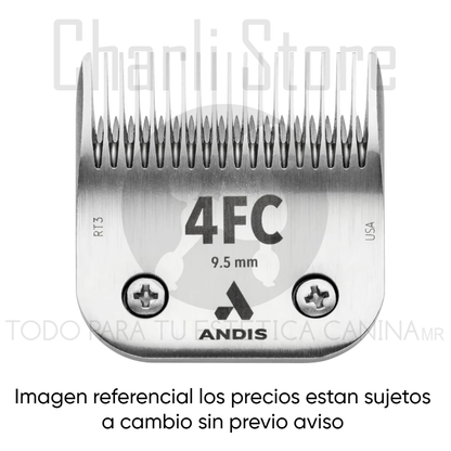 Cuchilla Andis #4 FC