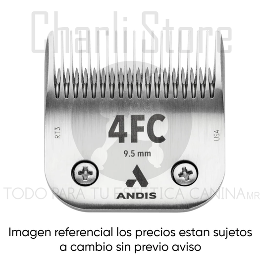 Cuchilla Andis #4 FC