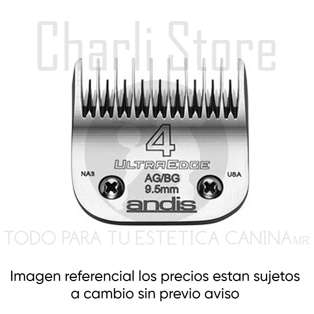 Cuchilla Andis #4
