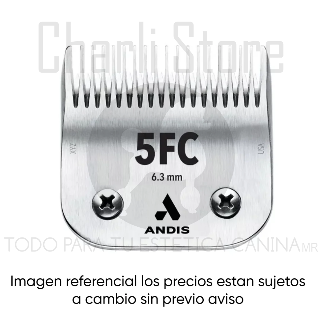 Cuchilla Andis #5 FC