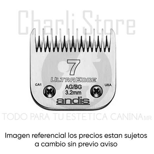 Cuchilla Andis #7